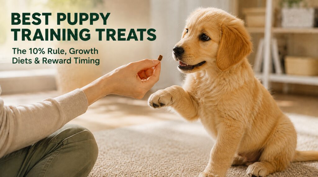 Best Puppy Training Treats: 10% Rule and Reward Timing